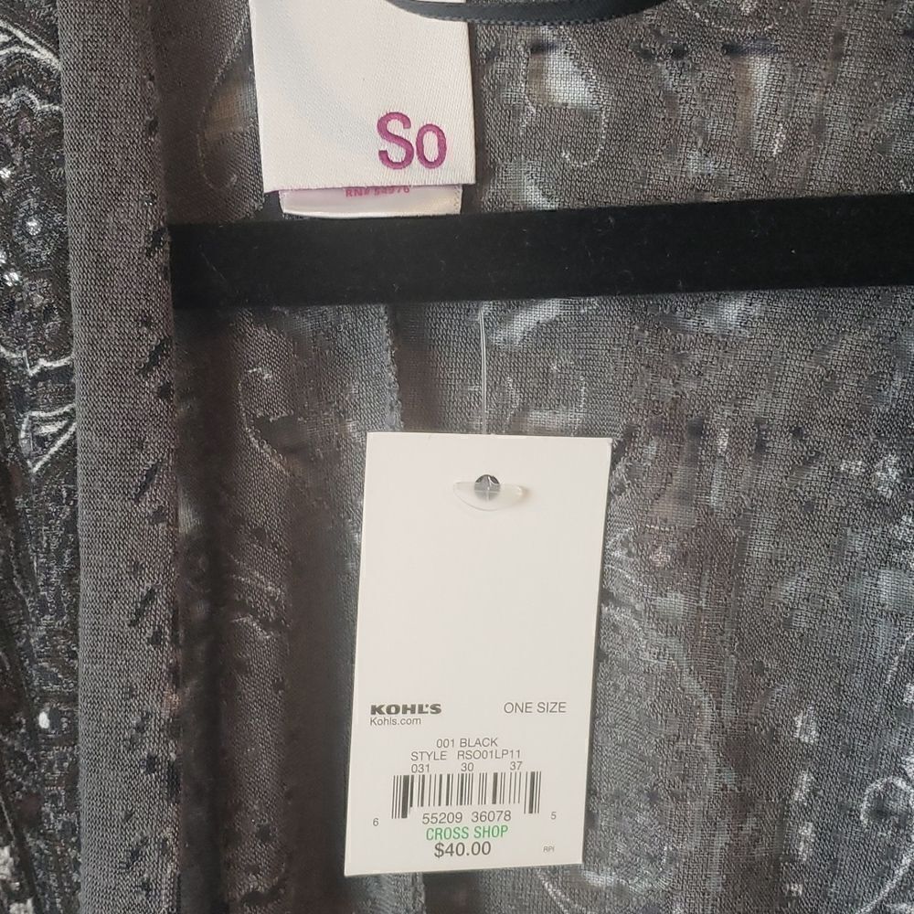 💜SO Grey Jacket - Picture 3 of 5